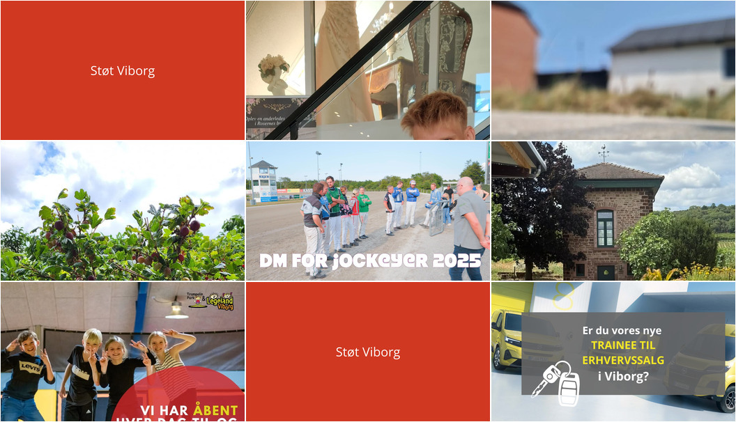 Nyt fra BioCirc Trav Arena Skive, Asmild Plantecenter ApS, Smykkedesigner Helga Winther og 4 andre