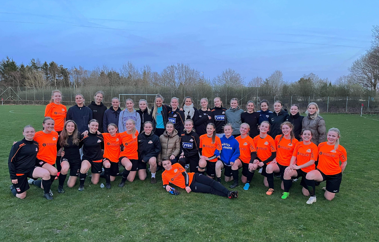 FC Silkeborg's Serie 2-kvinder tilskriver sig skrivebordssejr og jagter oprykning