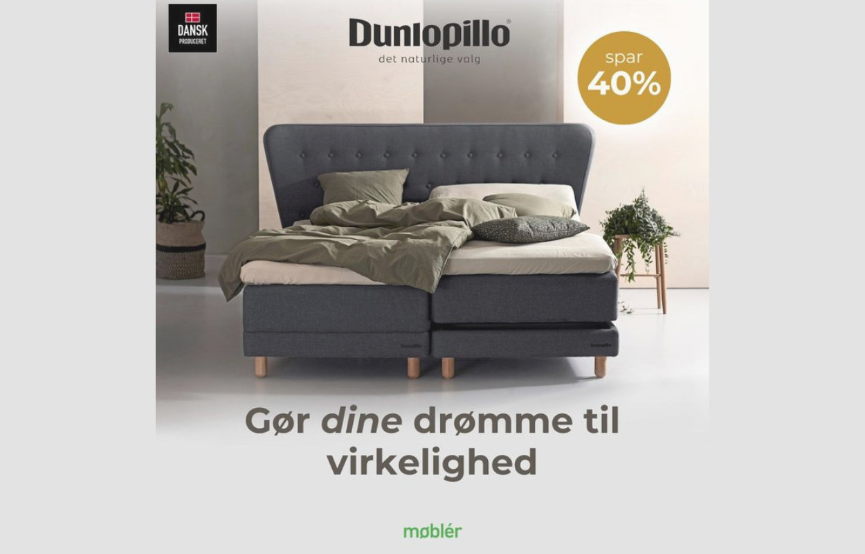 Gør dine drømme til virkelighed med Dunlopillo: En fusion af dansk design og komfort