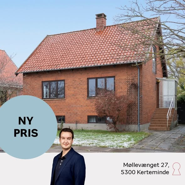 Villa i Kerteminde nedsat med 100.000 kr. hos home Kerteminde-Munkebo