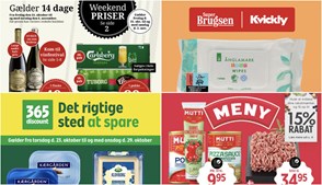 Super tilbud: Kærgården til 14 kr. og Canaja Gold Vin med stor besparelse
