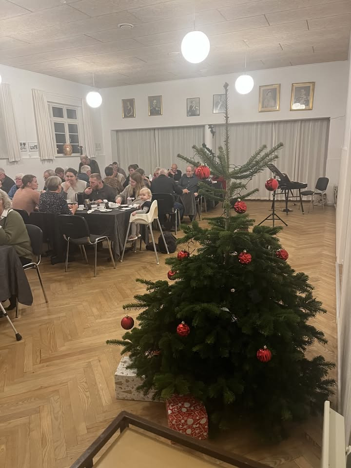 Julehygge i Ellum Forsamlingshus