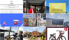 Nyt fra WIIBEN, Fri Bikeshop Nykøbing Mors, MOBILHYTTEN og 13 andre