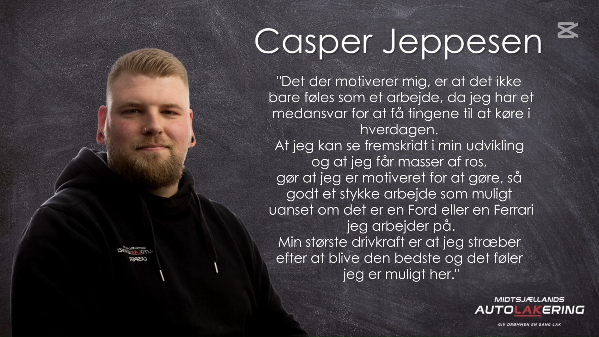 Nyt fra Midtsjællands Autolakering ApS