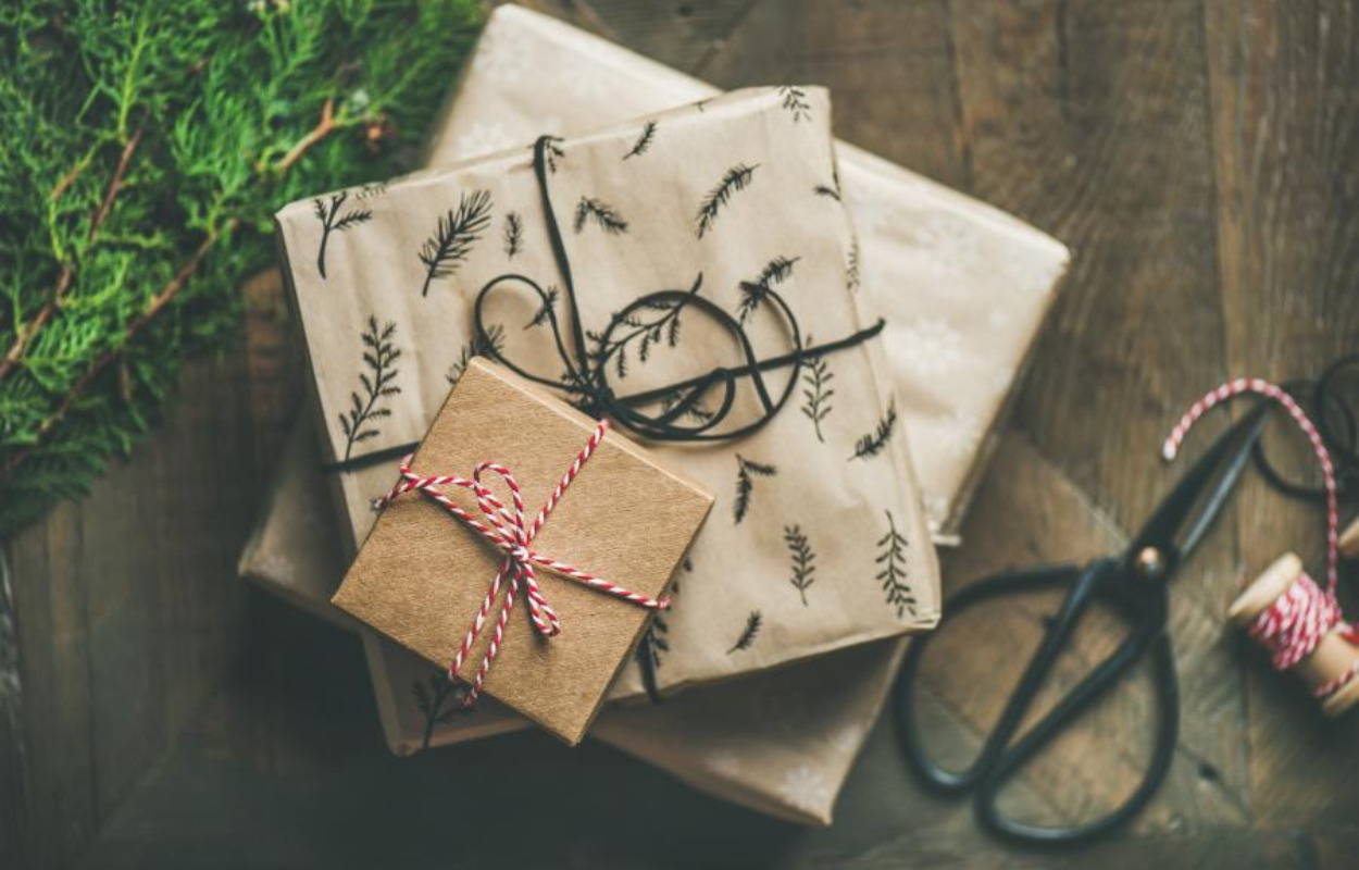 Jul på biblioteket i Brønderslev 