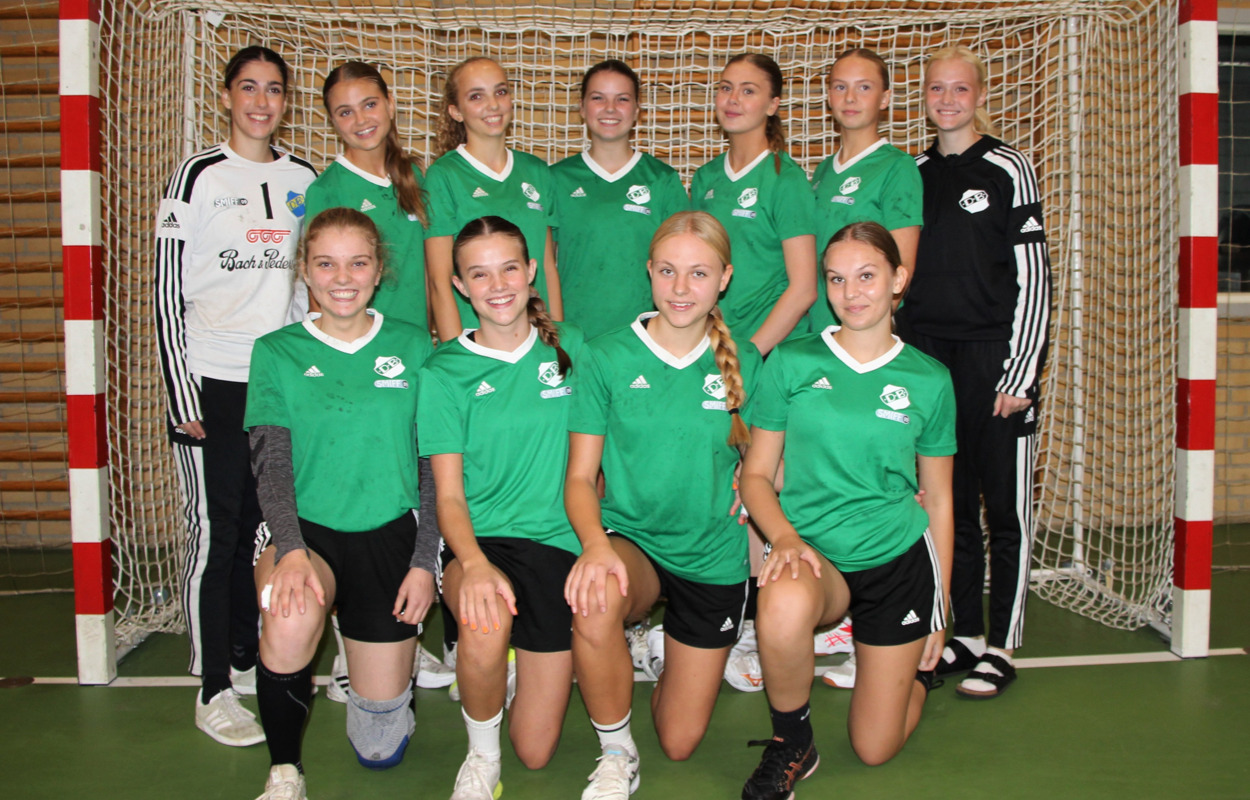 Team Nord Øst står lige efter tæt kamp