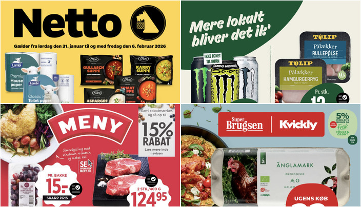 Monster energidrik til 10 kr. og Mou specialsuppe til 20 kr. - se de lokale tilbud