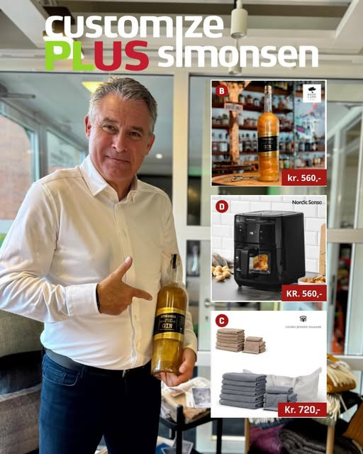 Customize PLUS Simonsens julegave-tip fra Kaj: Tre favoritter fra gavekataloget 2025