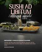 Atami Sushi Vejle præsenterer ad libitum frokost- og aftentilbud