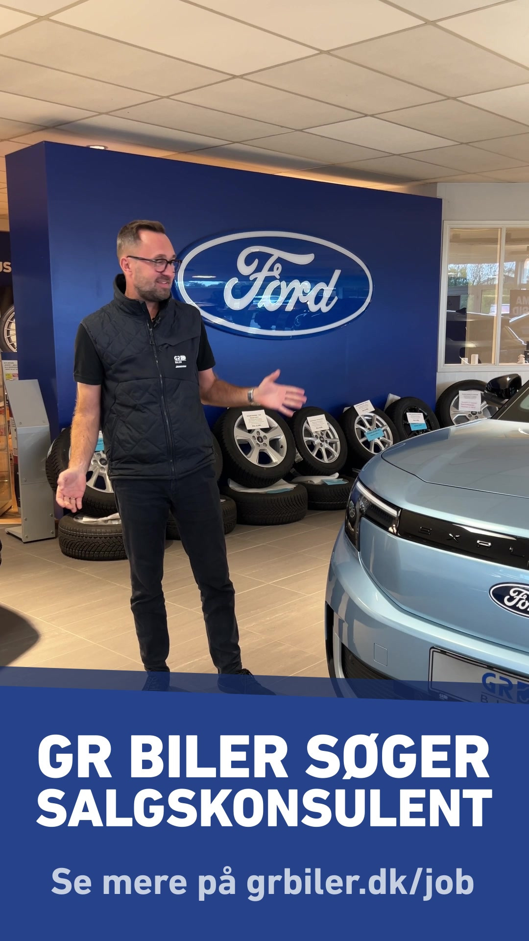 G.R. Biler i Skive søger erfaren salgskonsulent til bilsalg