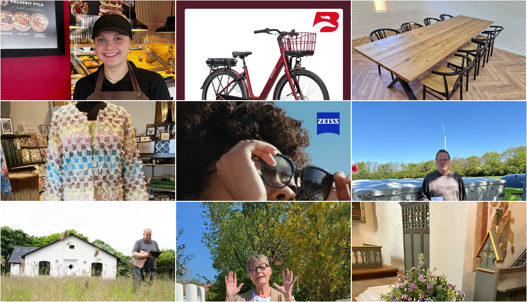 Nyt fra MOBILHYTTEN, Kørelærerne Louise & Jan, ELINS BUTIK og 12 andre