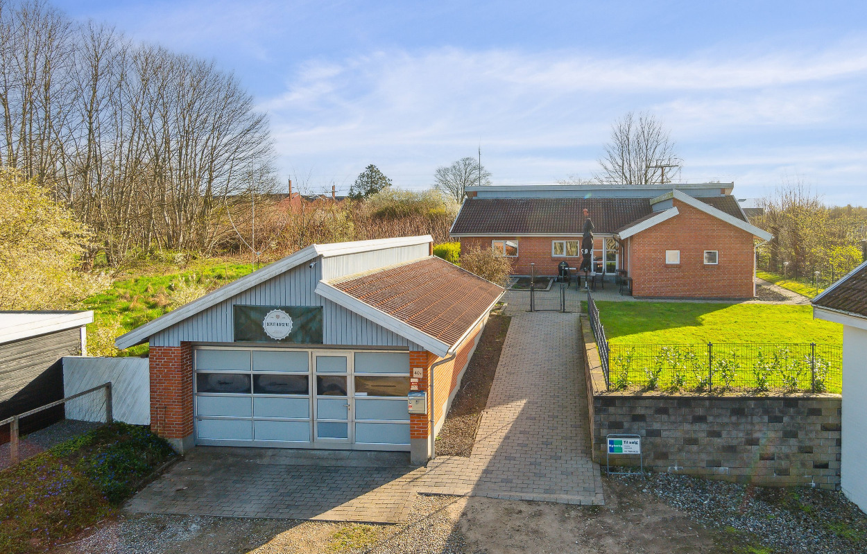 Unik bolig til salg i Hedensted: Ideel for familier og par der søger mere plads