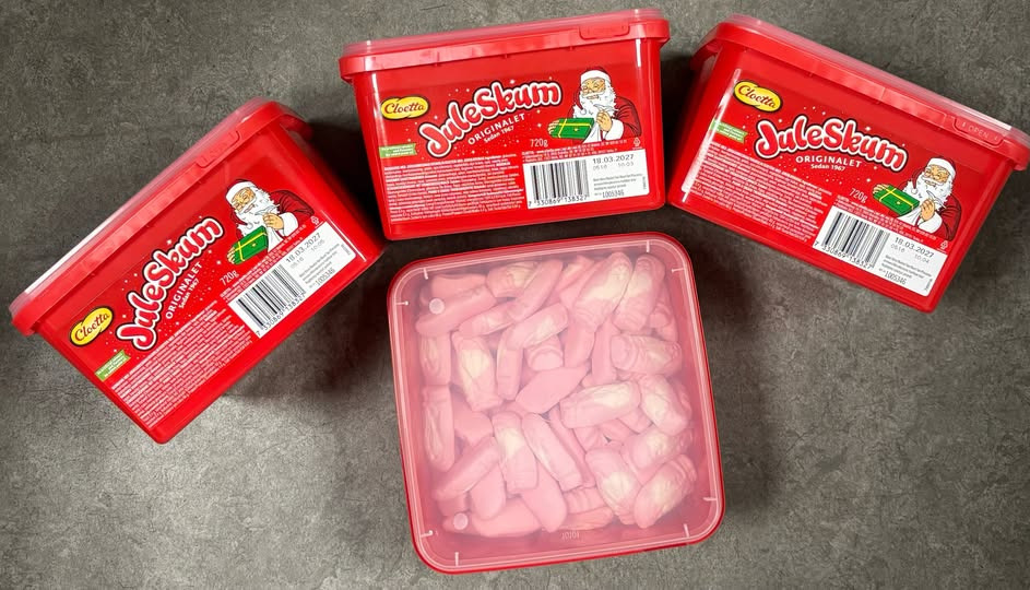 SPAR Visse tilbyder Cloetta Juleskum til 89.95 kr.