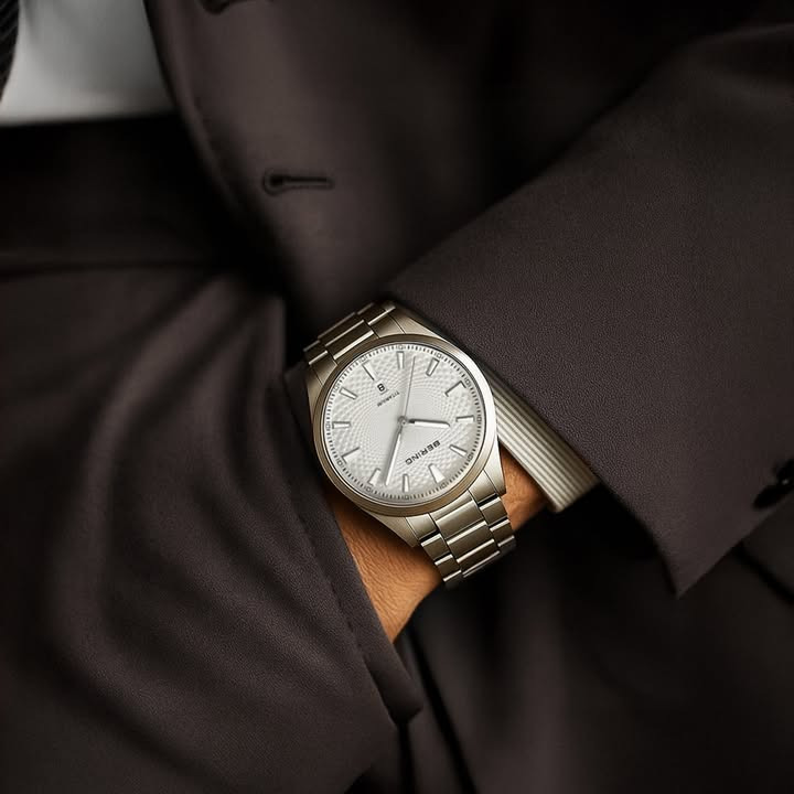 Nyt Syn Brøndum Jeppesen fejrer 15-års jubilæum med eksklusiv BERING urkollektion