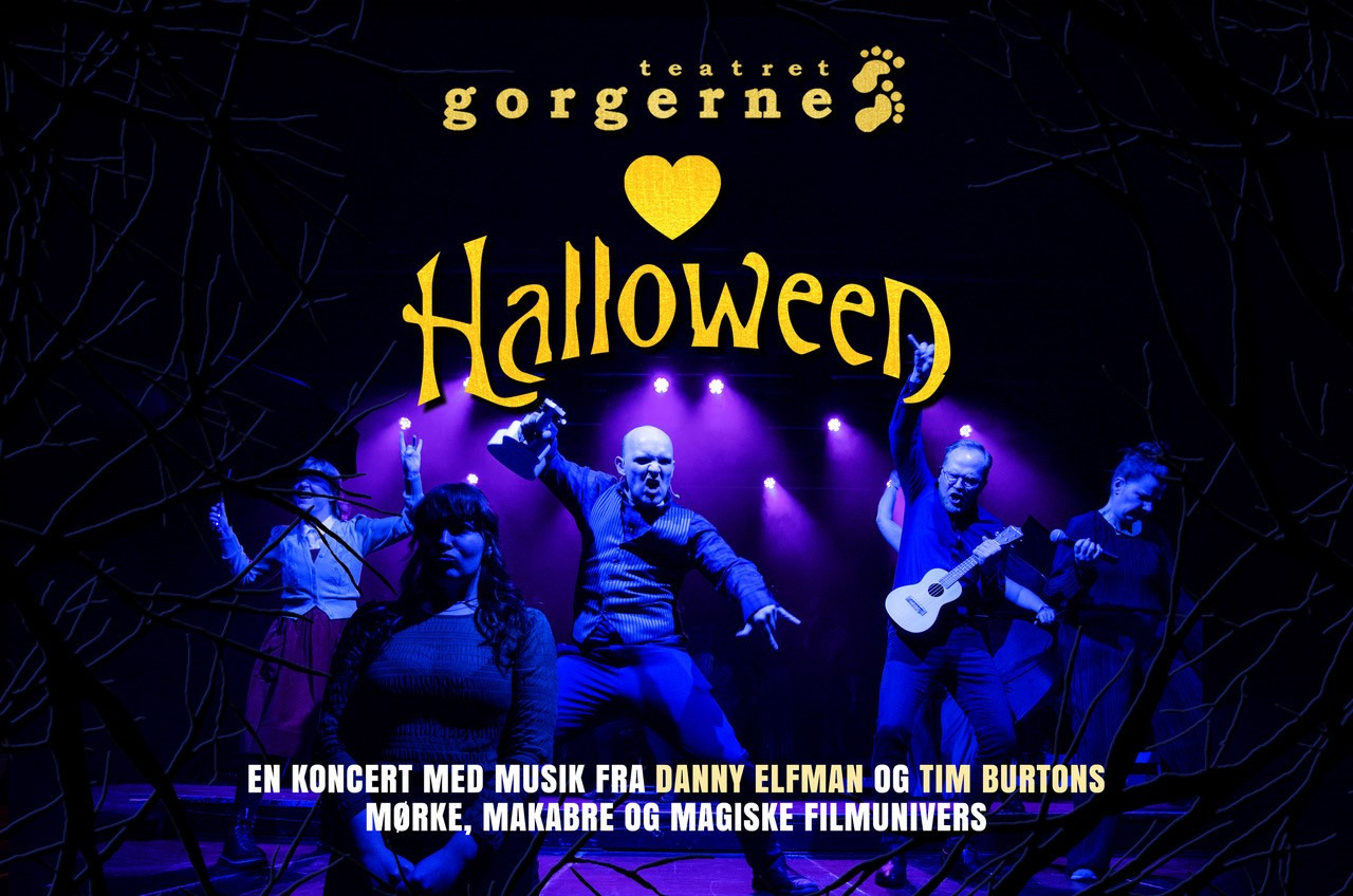 Gorgerne elsker Halloween: En magisk musikalsk oplevelse