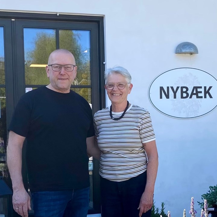 Portrætfoto af Lone & Freddy Larsen