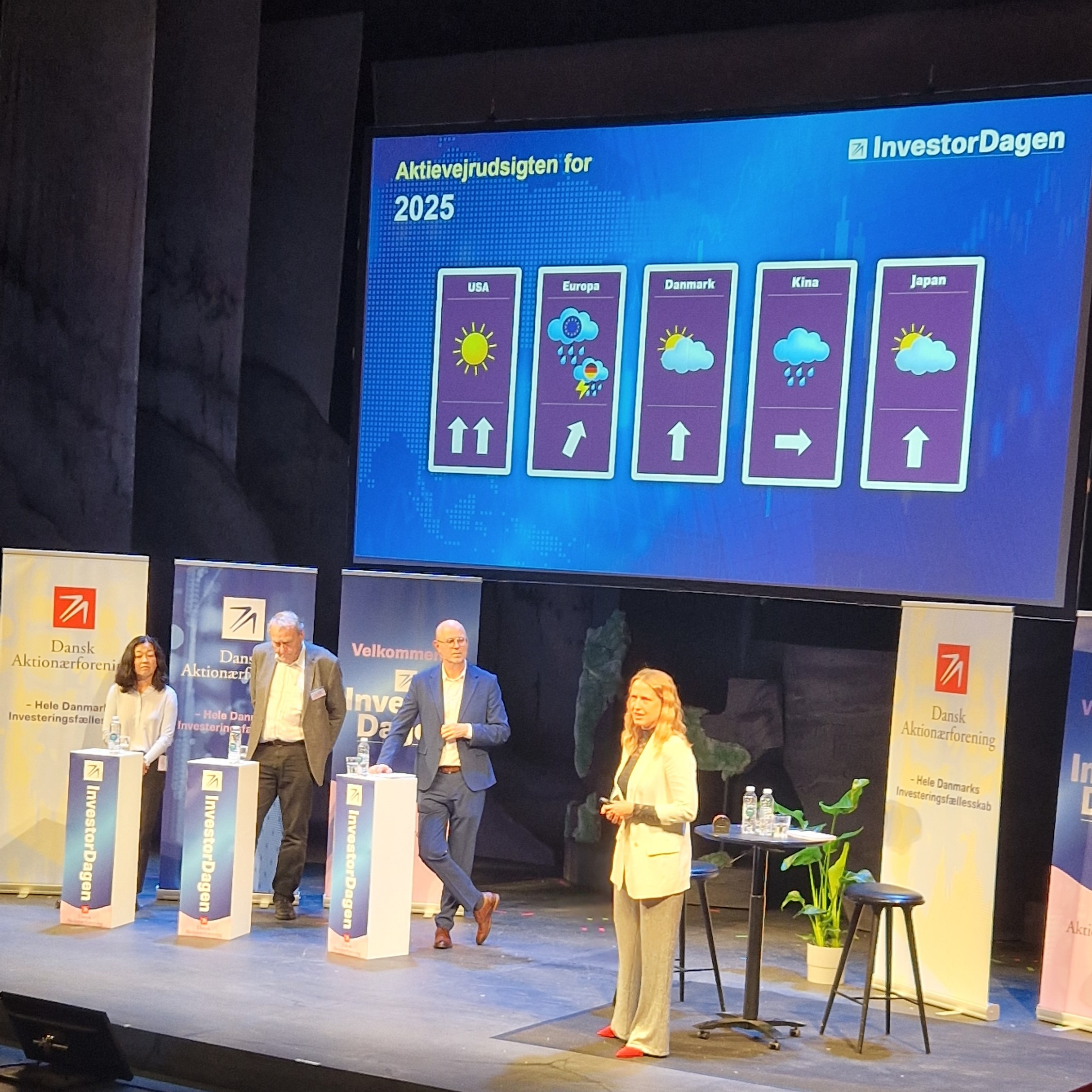 Investeringsaften i Birkerød: Erfaringer og indsigt i udbytteaktier