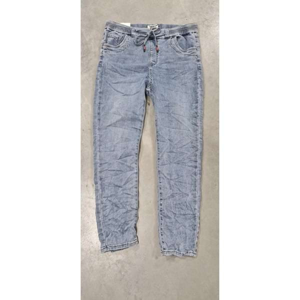 Karostar baggy pants hos Klarissa & Nora: Komfort og stil med elastik og stræk