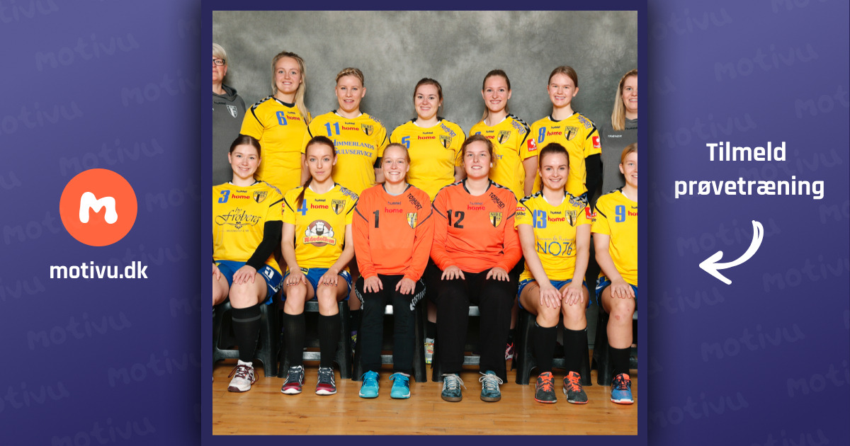 Social håndboldtræning for ældre i Nibe