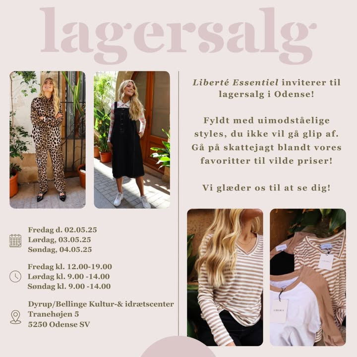 Nyt fra Lagersalg.com