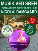 Skyttehusets Outdoor Camp inviterer til musik ved søen med Nicolai Damgaard
