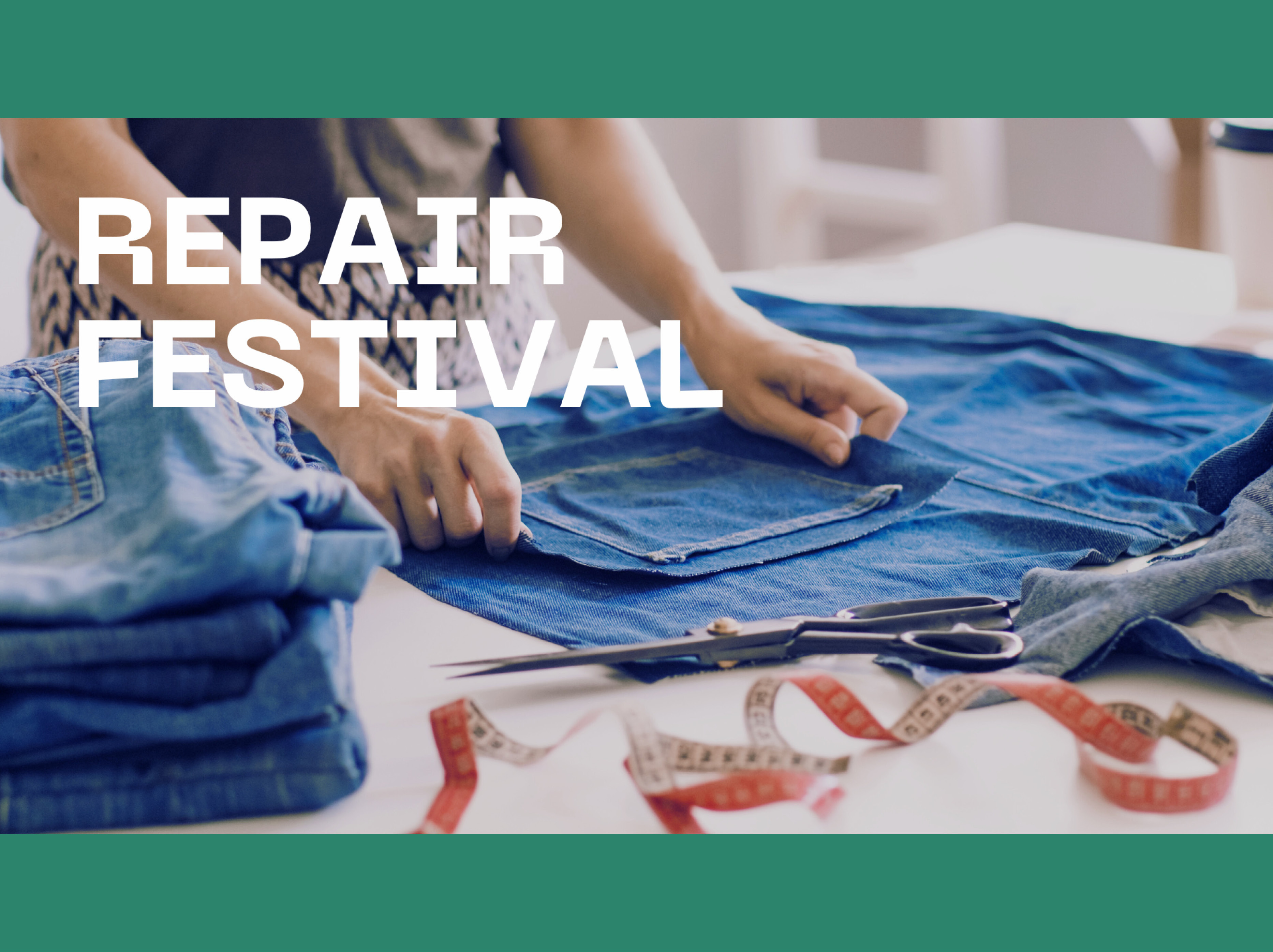 Repair Cafe og tekstilsortering i Bjerringbro