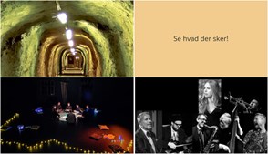 Oplevelser i Rødvig Stevns denne weekend: Fra historiske fortture til jazzkoncerter