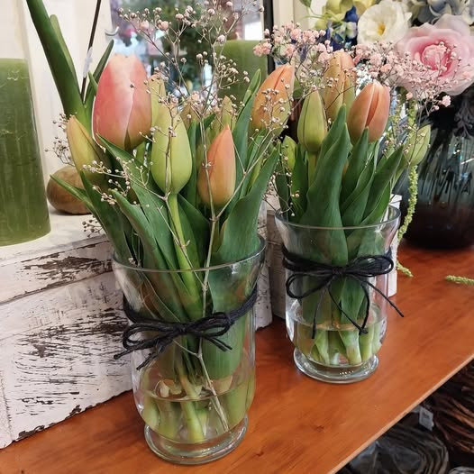 Tulipa Blomster & Havedesign præsenterer flotte tulipaner til weekenden
