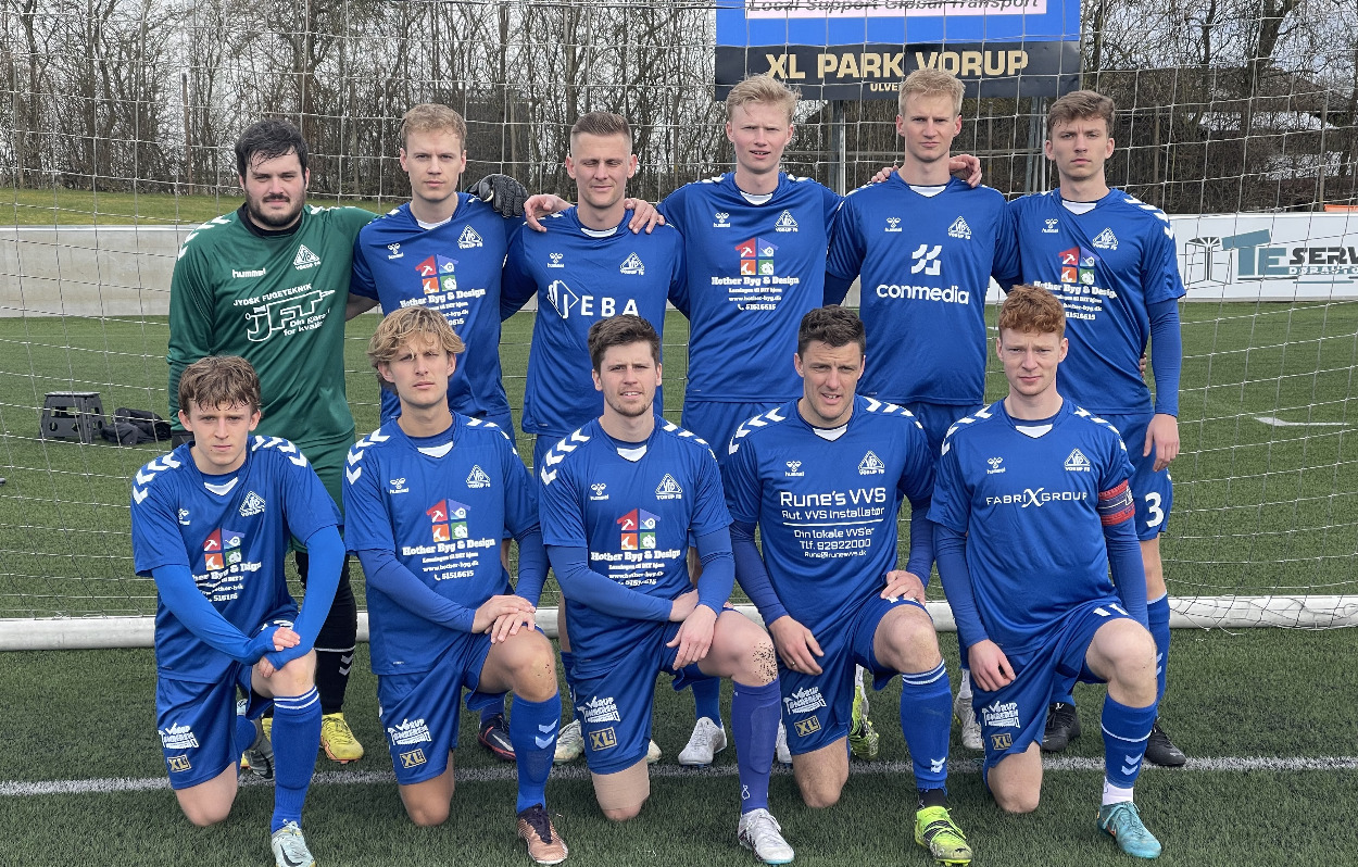 Vorup cruiser en sejr hjem uden store problemer: “Fuld kontrol hele vejen“