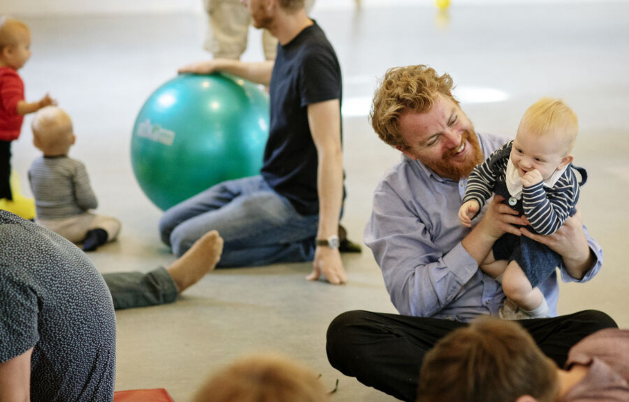 Tag dit barn med til Fars Legestue