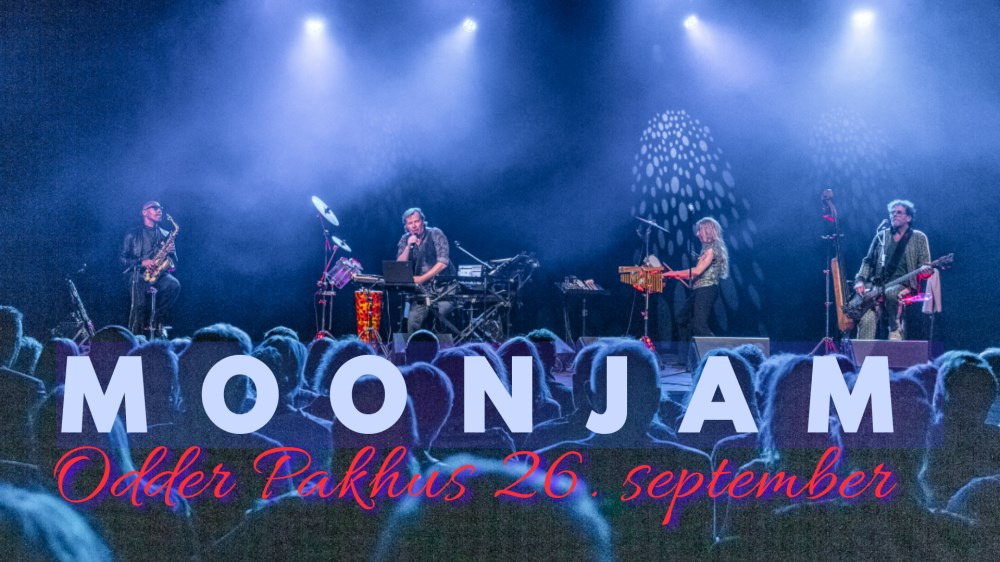 Moonjam vender tilbage til Odder med koncert i Pakhuset