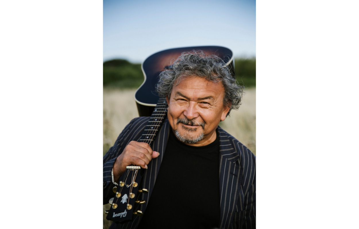 Rasmus Lyberth giver afskedskoncert i Hinnerup Bibliotek & Kulturhus