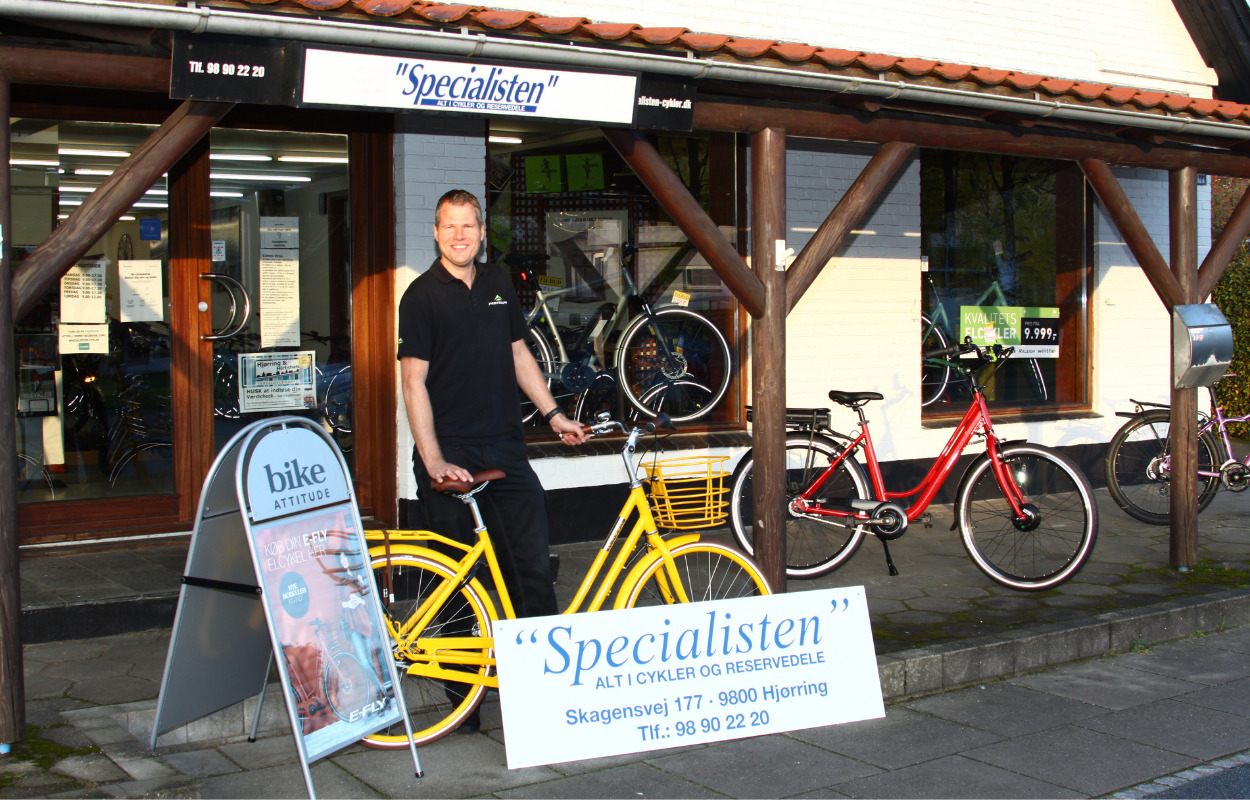 Specialisten: din El-cykel hos os | VORES Hjørring