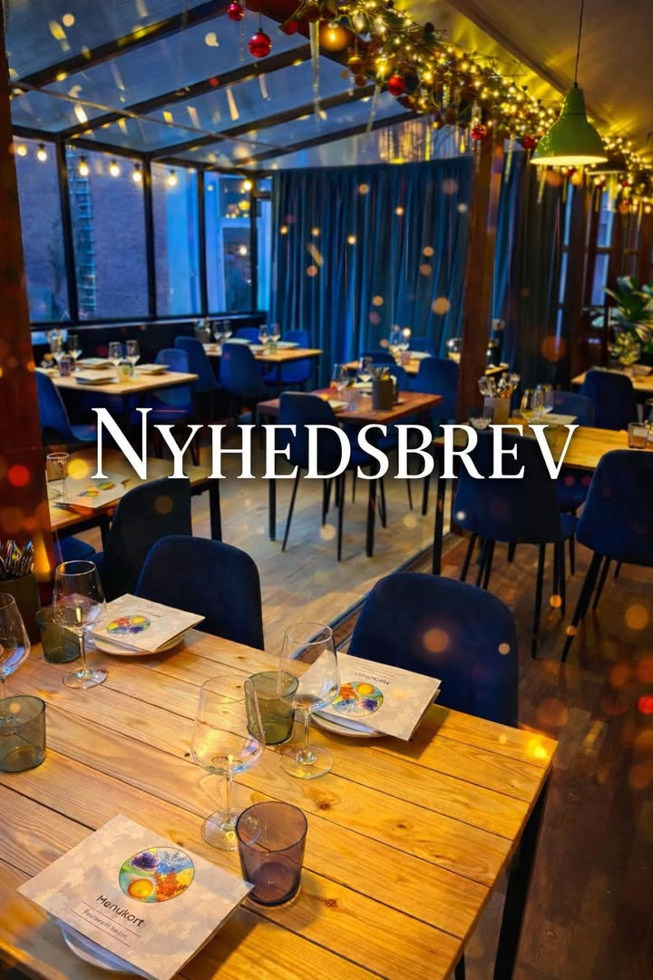 Restaurant Sæson inviterer til eksklusivt nyhedsbrev med særlige fordele og velkomstgave