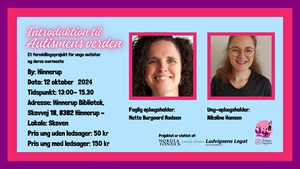 Oplægsaften: Introduktion til autismens verden i Hinnerup