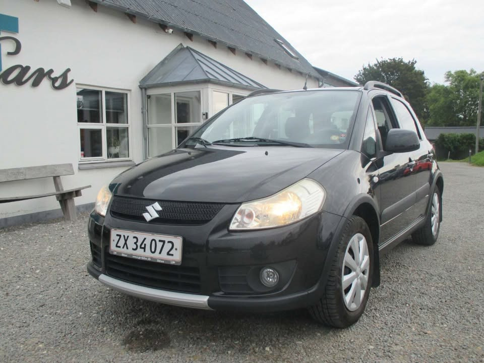 TT CARS ApS tilbyder inspiration og gode tilbud på biler som Suzuki SX4
