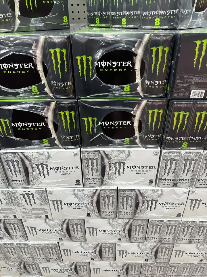 Spar Nørrebro Hjørring tilbyder Monster til nedsat pris