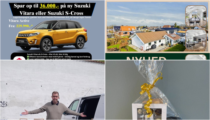 Nyt fra Ejendomsmægler Mike Andersen, HENRIK CHRISTENSEN - Fredericia, RealMæglerne Middelfart og 1 anden