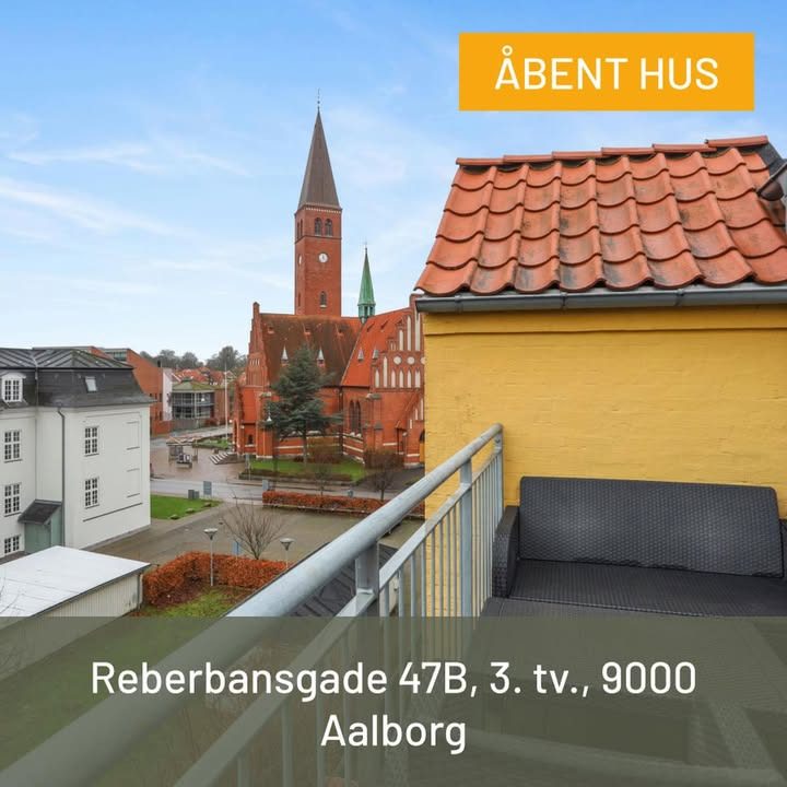 Mæglerhuset Aalborg inviterer til åbent hus med spændende boliger syd for fjorden