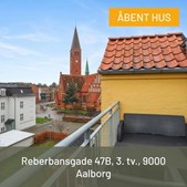 Mæglerhuset Aalborg inviterer til åbent hus med spændende boliger syd for fjorden