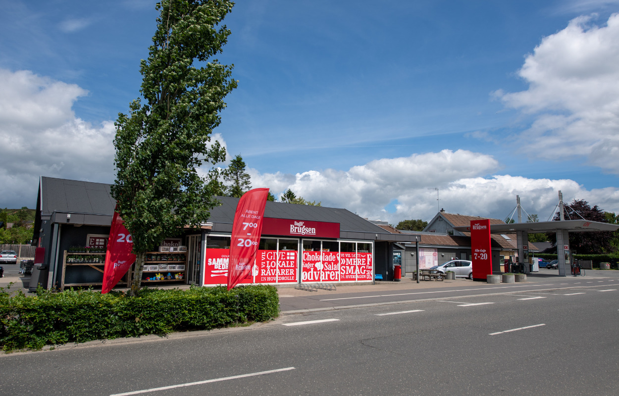 Dagli’Brugsen i Sejs bliver konverteret til en SuperBrugsen