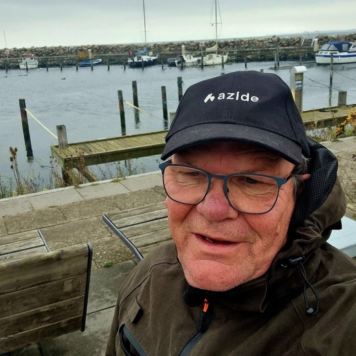 Portrætfoto af Jan Manniche