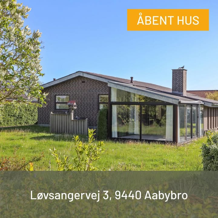 Mæglerhuset - Aabybro inviterer til åbent hus i Jammerbugt Kommune på søndag