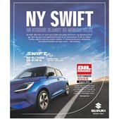 Ny Suzuki Swift testvinder i Bilmagasinet – leasingtilbud hos Henrik Christensen A/S i Fredericia fra 2.495 kr./md.