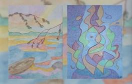 Unikke kunstværker hos Galleri Soli