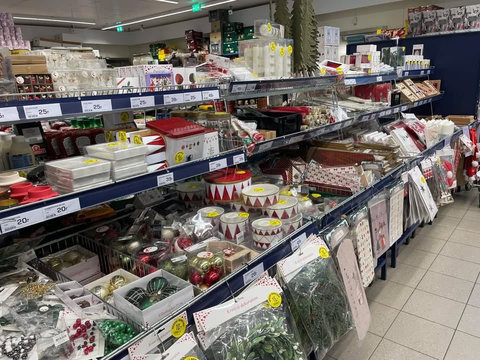 Rema 1000 Nordre Strandvej: Store besparelser på julenoonfood