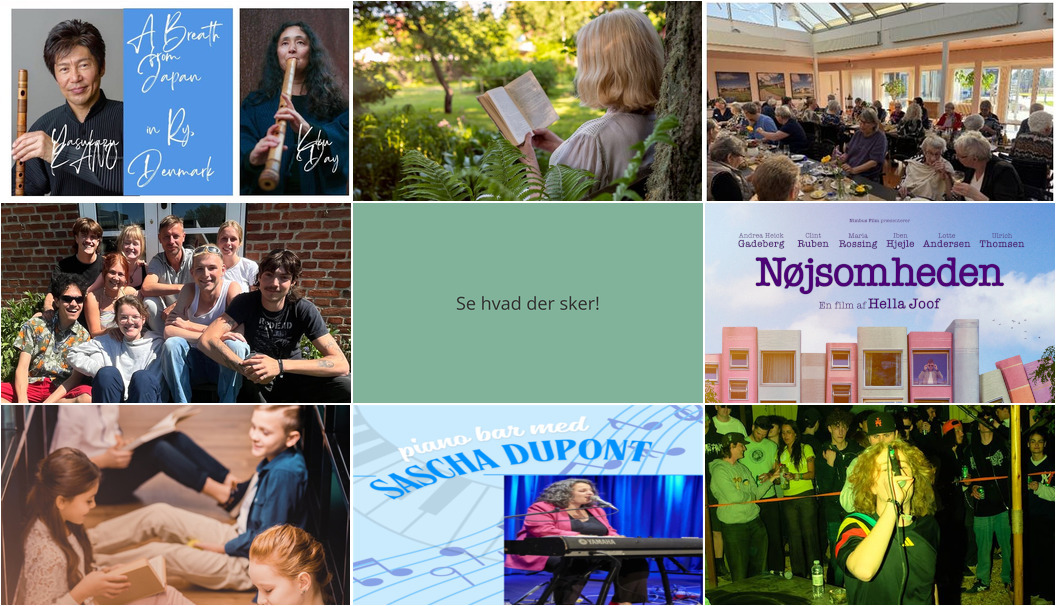 Uforglemmelige kulturoplevelser i Ry: Fra japansk musik til lokal sangaften - Se hvad der sker den kommende uge