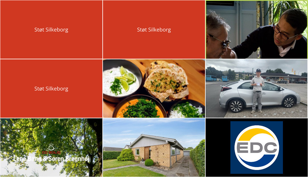 Nyt fra CD Bolig - Lene Bang & Søren Bregnhøj, EDC Torben Larsen, Bentzens Køreskole og 3 andre