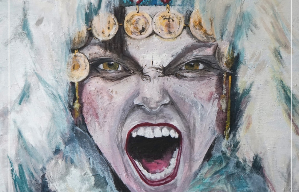 Dobbelt Fernisering den 1. marts! Bjerregaard og Levorsen skaber kunst med fælles inspiration i naturen