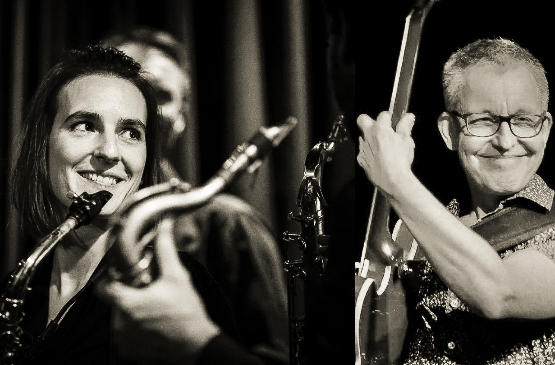 Oplev jazzduoen Kati & Kwella til Aarhus' historiske bogfestival